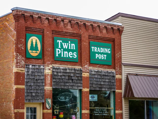 Twin Pines Trading Post