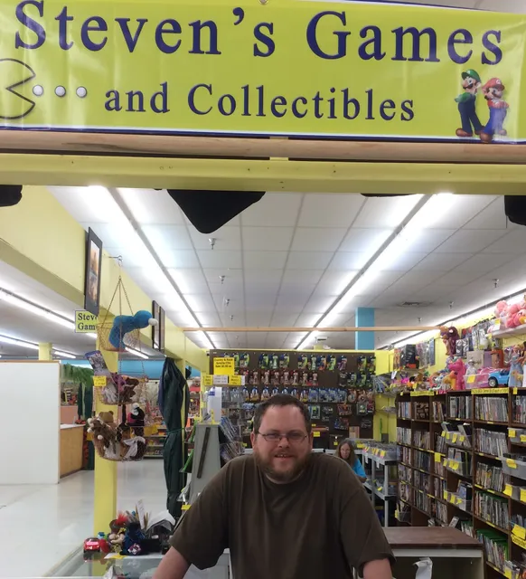 Steven's Games and Collectibles