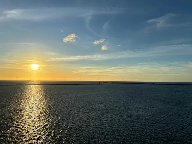 Aja New Port Sunset Spot