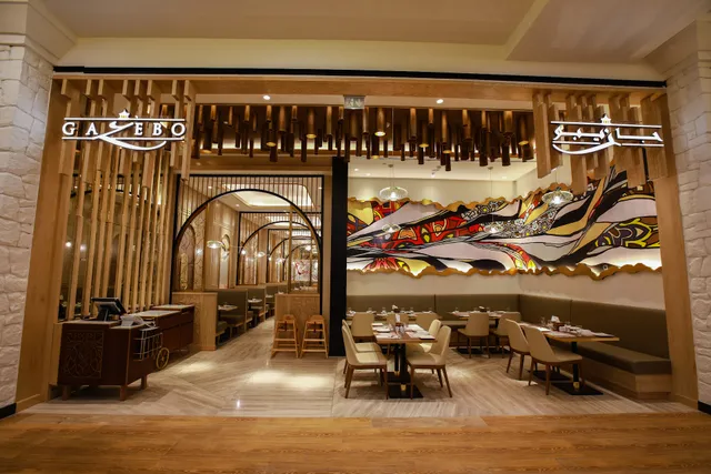 Gazebo - Mall of the Emirates