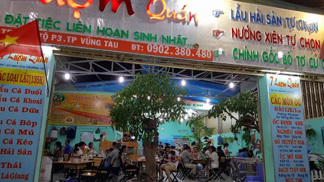 Lẩu cá đuối & hải sản 7 Lượm Vũng Tàu