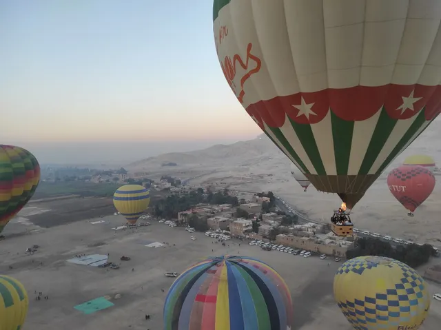 Hatshepsut Hot Air Balloon