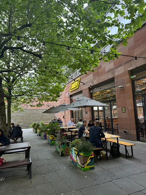 Slap & Pickle Burgers - Society Manchester