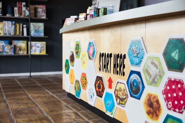 Village Meeple Board Game Cafe