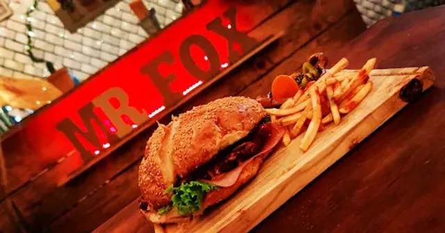 Mr.fox restaurant