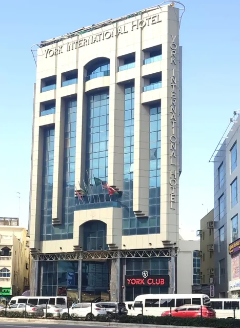 York International Hotel