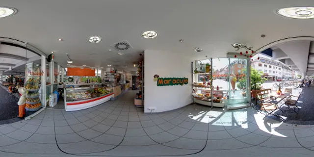 Maracuja Vitaminbar Smoothies & Stehcafe Freiburg