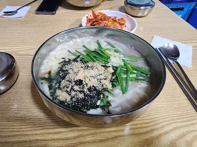 미연이네손칼국수