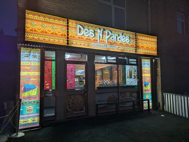 Des N Pardes Restaurant Bradford