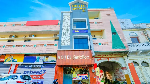 FabHotel Ambika Dx - Hotels Near Gwalior Junction Railway Station, Gwalior
