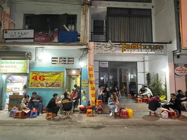 Bánh tráng nướng