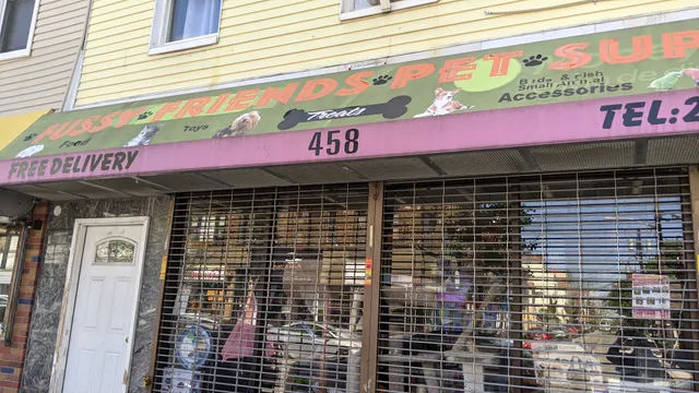 Fussy Friends pet supply