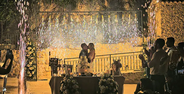 Happy Party Agrigento Spettacoli pirotecnici