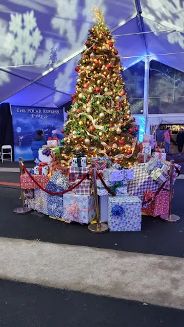 The Polar Express Train Ride