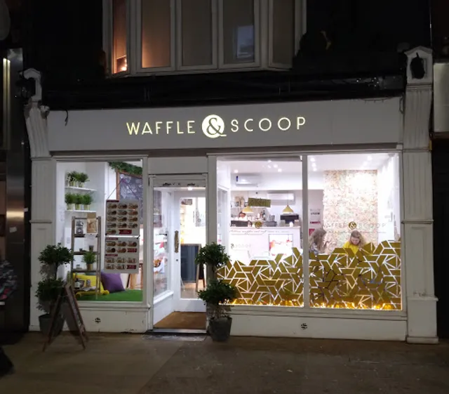 Waffle & Scoop