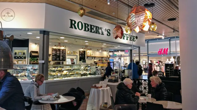 Robert's Coffee Sello