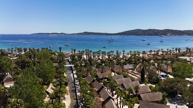 Plage les prairies de la mer