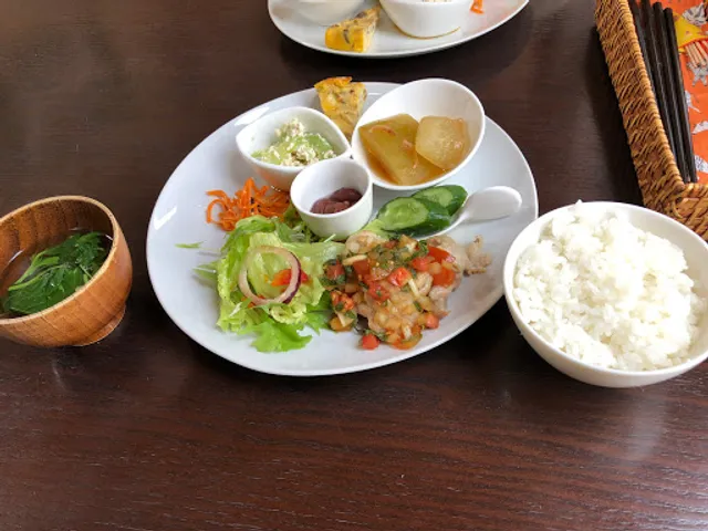 かぼちゃとヤギ