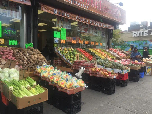 The Heights Market corp