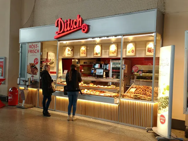 Ditsch Gießen Bahnhof