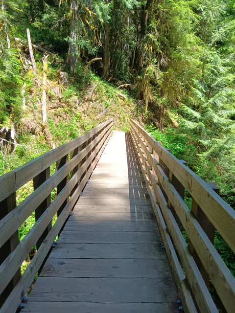 Roaring Creek Crossover Trail