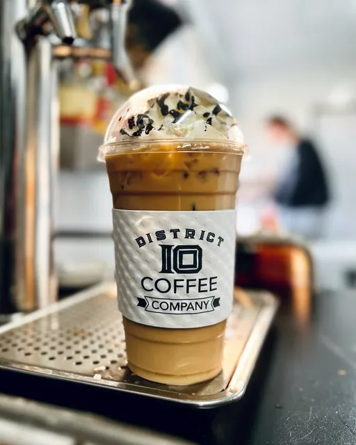 District 10 Coffee Company of Hilton Head