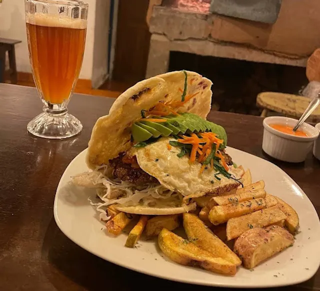 Green Falafel mercado san blas