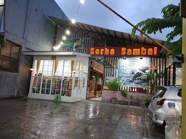 Serba Sambal Kedai Sensasi Pedas