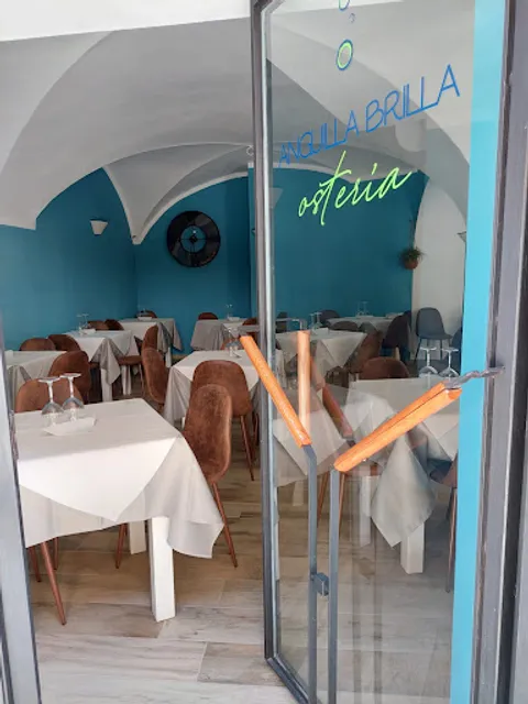 Osteria Anguilla Brilla