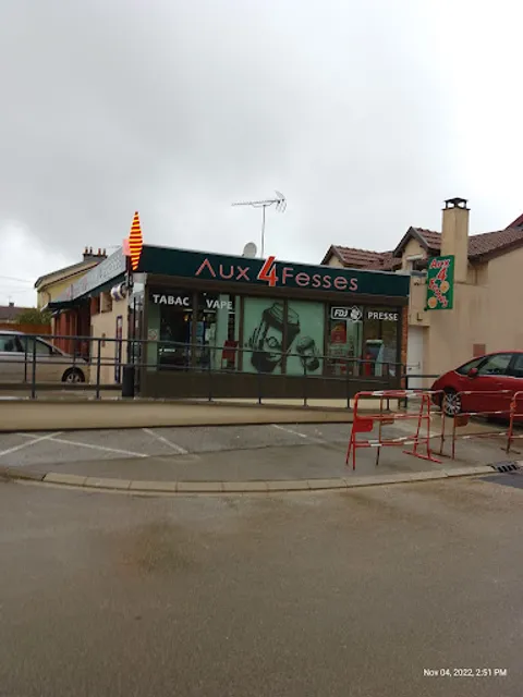 Tabac Presse - Aux 4 Fesses