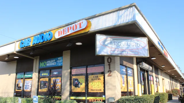 Car Audio Depot