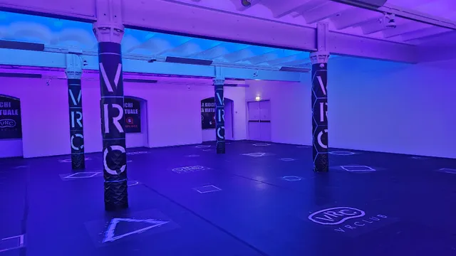 Vr Club Genova porto - Sala di realta virtuale