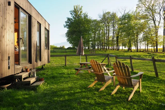 Parcel Tiny House I L'Arche des Hays