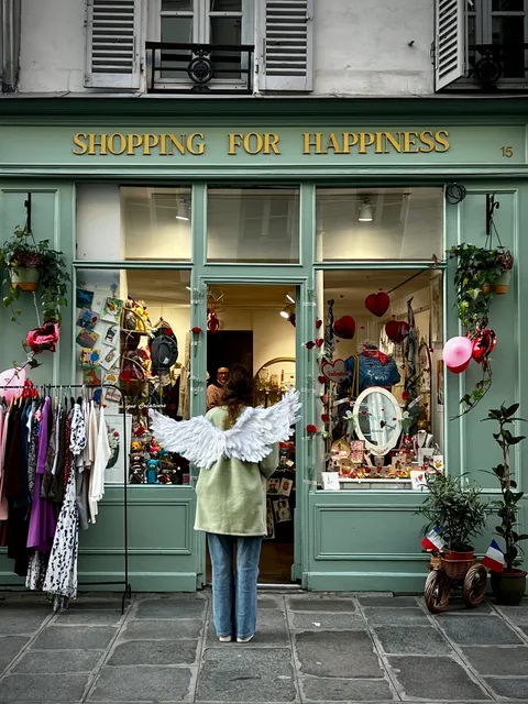 Shopping for Happiness