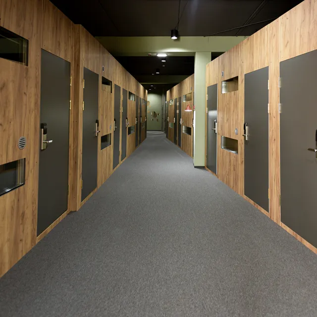 Капсульный Хостел Fox