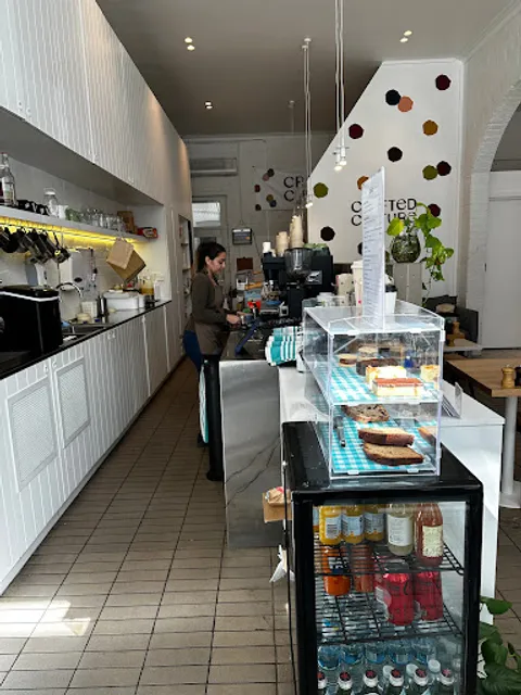 Crafted Culture - Cafe