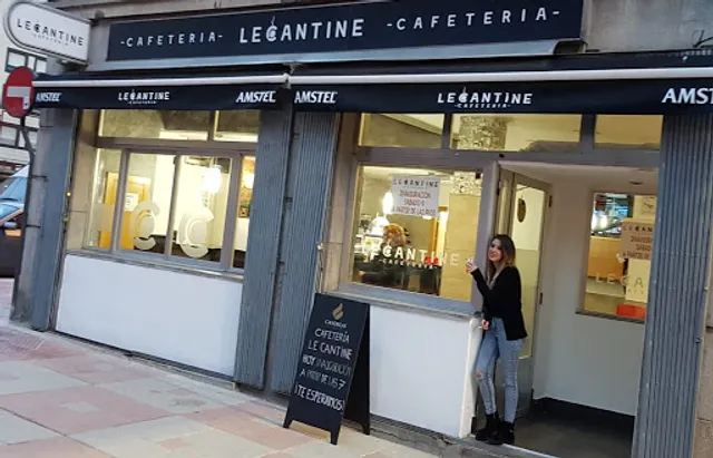 Cafetería Le Cantine
