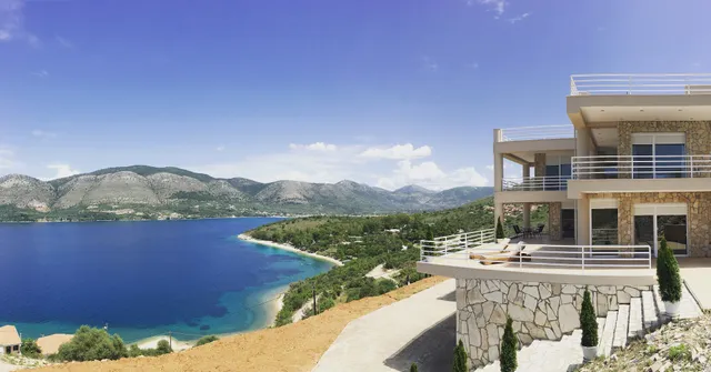 Ionion exclusive villa