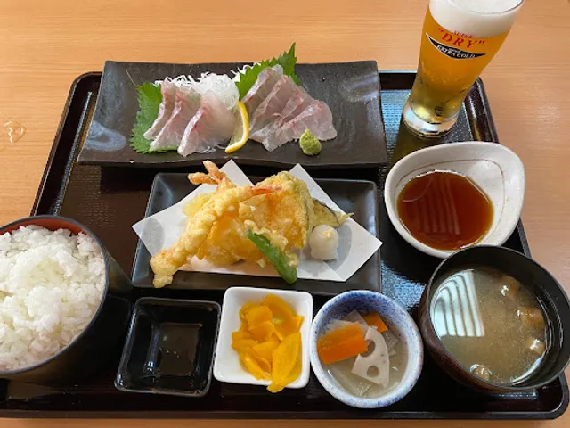 お食事処 楽然 みどり楽の湯店