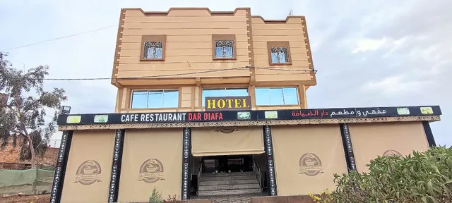 Dar Diafa chez Anaam