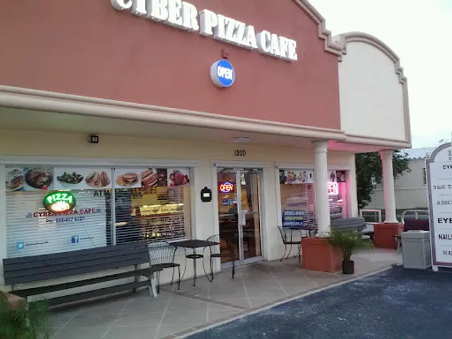 Cyber Pizza Cafe