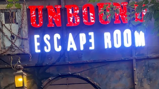 Unbound Escape Room