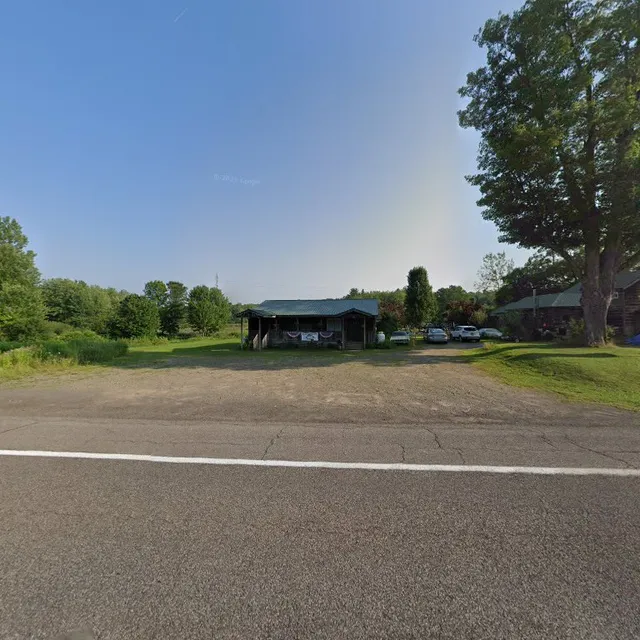 "At the Trestle Pool" Lodge