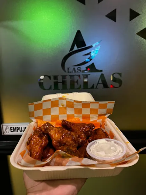 Alitas y Snacks- A las Chelas