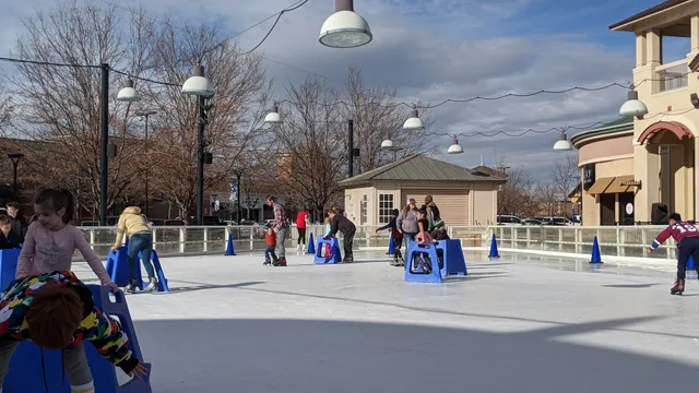 The Ice Rink at The Promenade Shops at Centerra