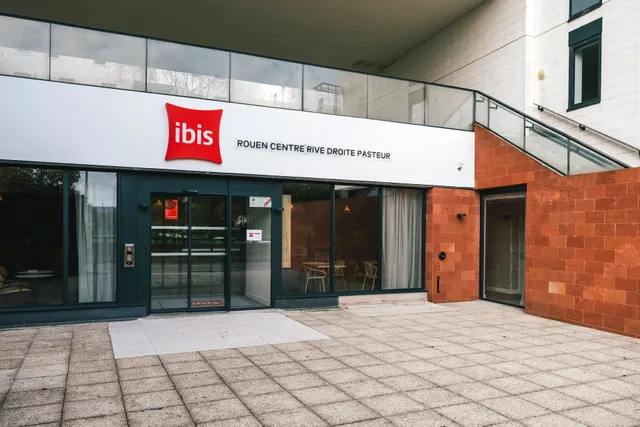 Ibis Rouen Centre Rive Droite Pasteur