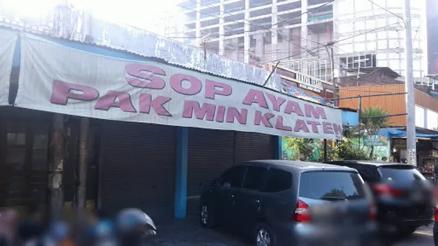 Sop Ayam Pak Min Klaten