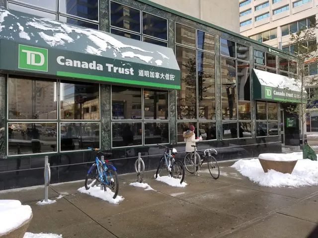 TD Canada Trust Branch and ATM