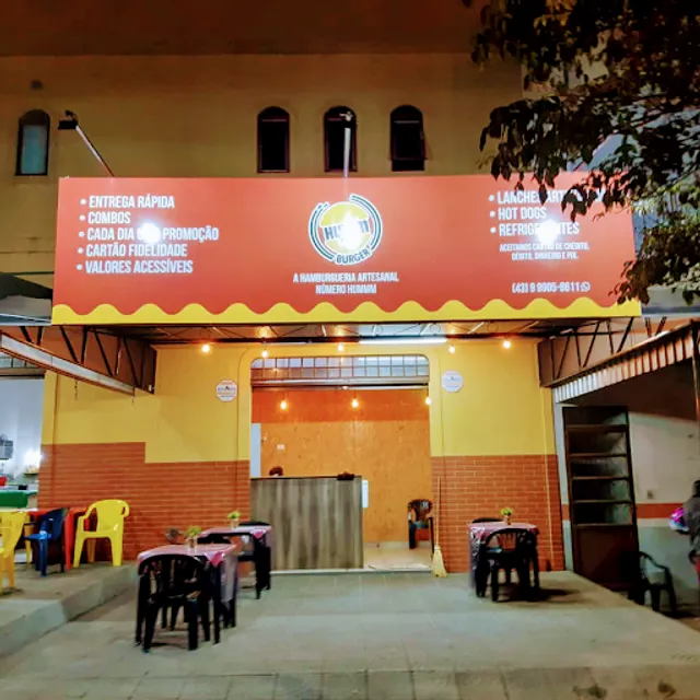 Hummburger Lanches Zona Norte Londrina