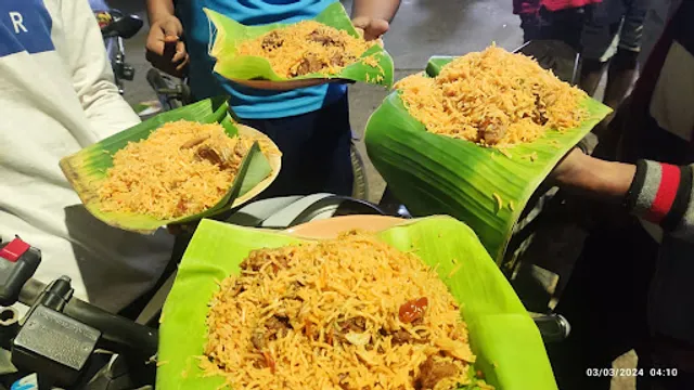 Charminar Briyani@ Dicoster Road